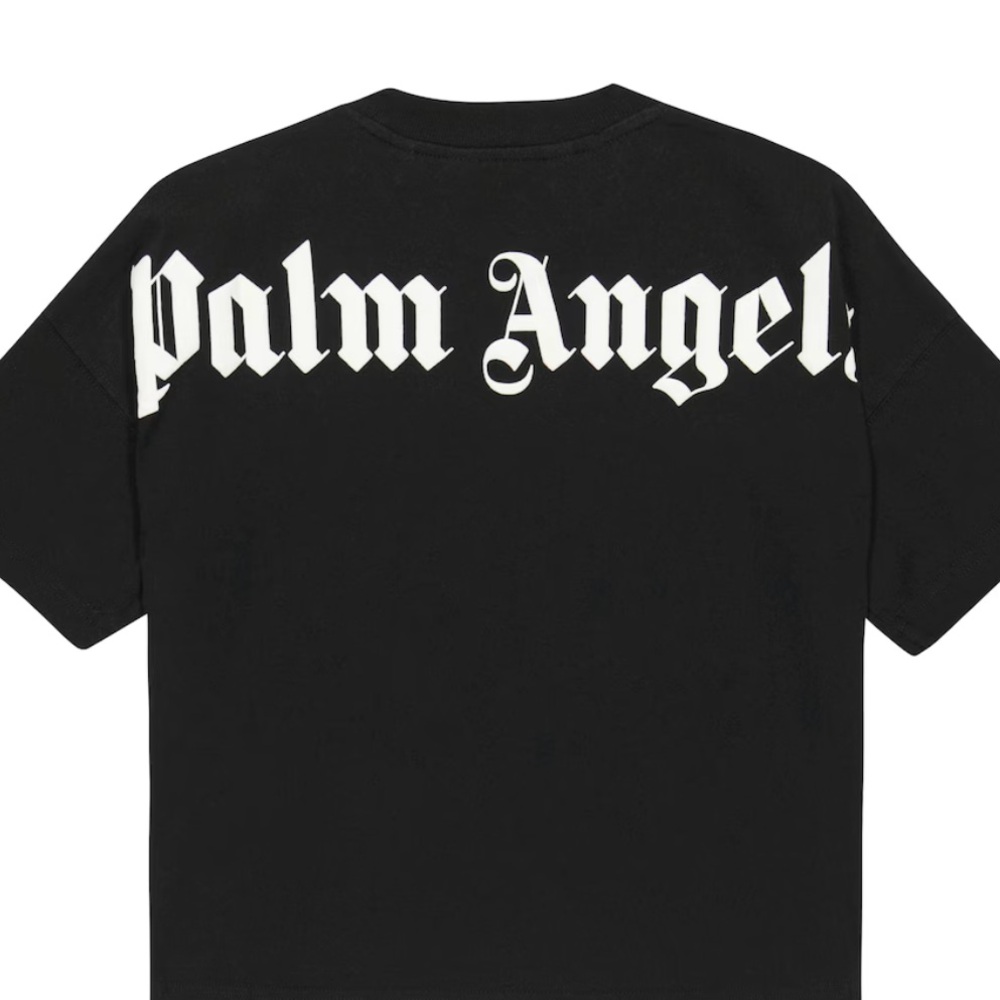 Authentic NWOT Palm Angels Rear Logo Print T-Shirt